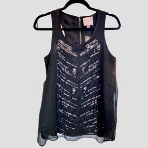 Romeo & Juliet Couture Sleeveless Top